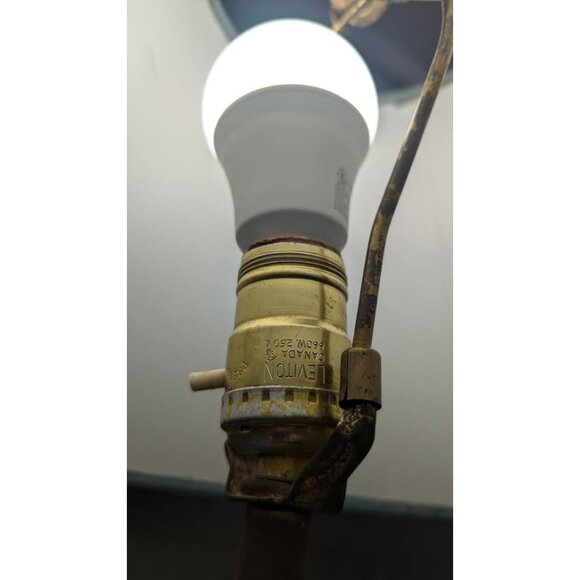 Vintage Elephant Lamp - Picture 7 of 8